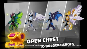 Stick fight Archer MOD APK 1.39 (Unlimited Money/Unlocked) 5