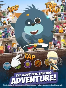 Tap Titans 2 MOD APK v5.20.2 (Unlimited Money) 2