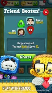 Toy Blast MOD APK 10424 (Unlimited Lives) 4