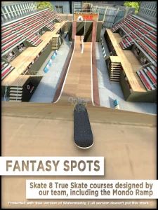 True Skate MOD APK 1.5.51 (Unlimited Money) 2