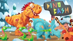 Dino Bash MOD APK 1.7.0 (Unlimited Coins) 1