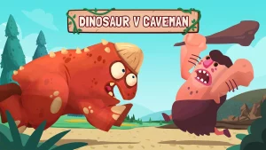 Dino Bash MOD APK 1.7.0 (Unlimited Coins) 2