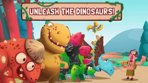 Dino Bash MOD APK 1.7.0 (Unlimited Coins) 3