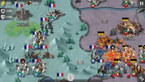 European War 4: Napoleon MOD APK 1.4.40 (Unlimited Money) 3