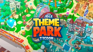 Idle Theme Park Tycoon MOD APK (Unlimited Money) 1