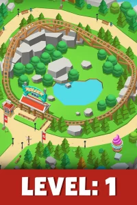 Idle Theme Park Tycoon MOD APK (Unlimited Money) 2
