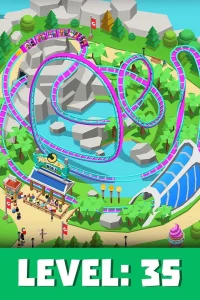 Idle Theme Park Tycoon MOD APK (Unlimited Money) 3