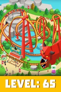 Idle Theme Park Tycoon MOD APK (Unlimited Money) 4