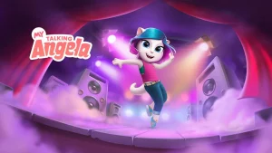 My Talking Angela MOD APK 6.1.0.3735 (Unlimited Money) 1