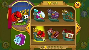 Snail Bob 2 MOD APK 1.4.4 (Unlocked) 3