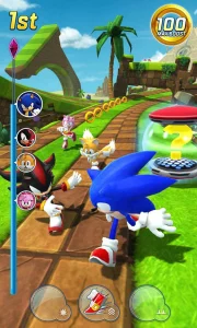 Sonic Forces MOD APK 4.9.0 (God Mode & More) 4