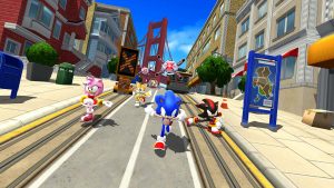 Sonic Forces MOD APK 4.9.0 (God Mode & More) 2