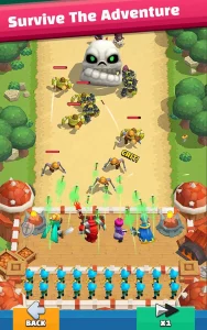 Wild Castle MOD APK 1.15.0 (Unlimited Money) 3