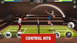 Badminton League MOD APK 5.36.5081.5 (Unlimited Money) 3