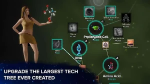 Cell to Singularity MOD APK 13.75 (Free Shopping) 3
