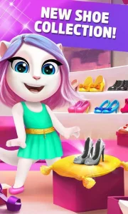 My Talking Angela MOD APK 6.1.0.3735 (Unlimited Money) 4