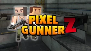Pixel Z Gunner 3D MOD APK 5.3.5 (Free Shopping) 1