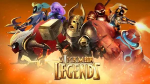 Stickman Legends MOD APK 2.9.8 (Unlimited Money) 1
