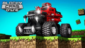 Blocky Cars MOD APK 8.3.6 (Unlimited Money) 1