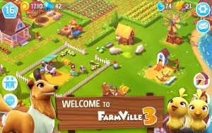 FarmVille 3: Animals MOD APK 1.18.31033 (Unlimited Water) 1
