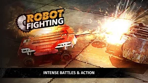 Robot Fighting 2: Minibots 3D MOD APK 2.7.1 (Unlimited Money) 1
