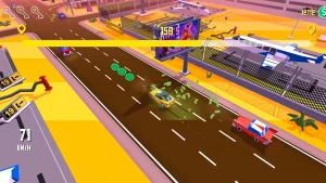 Taxi Run MOD APK 1.73 (Free Shopping) 1
