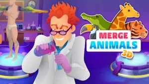 Merge Animals 3D MOD APK 1.7.7 (Unlimited Money) 1