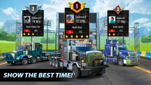 Big Rig Racing MOD APK 7.16.2.359 (Unlimited Money) 2