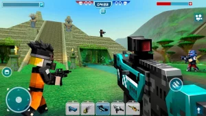 Blocky Cars MOD APK 8.3.6 (Unlimited Money) 2