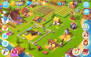FarmVille 3: Animals MOD APK 1.18.31033 (Unlimited Water) 2