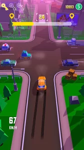 Taxi Run MOD APK 1.73 (Free Shopping) 2