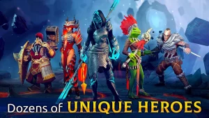 Age of Magic MOD APK 2.0 (GOD MODE/DMG MULTIPLE) 2