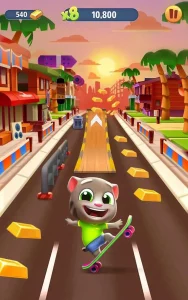 Talking Tom Gold Run MOD APK 6.1.0.1838 (Unlimited Money) 3