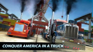 Big Rig Racing MOD APK 7.16.2.359 (Unlimited Money) 3