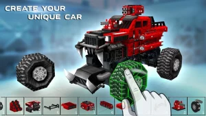 Blocky Cars MOD APK 8.3.6 (Unlimited Money) 3