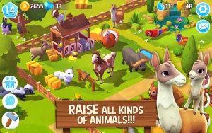 FarmVille 3: Animals MOD APK 1.18.31033 (Unlimited Water) 3