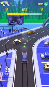 Taxi Run MOD APK 1.73 (Free Shopping) 4