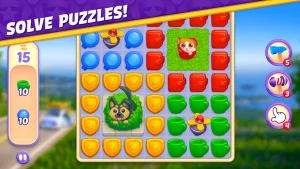 Small Town Murders: Match 3 MOD APK 2.12.0 (Endless Moves) 3