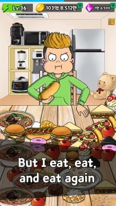 Food Fighter Clicker MOD APK 1.8.0 (Unlimited Diamond) 4