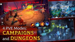 Age of Magic MOD APK 2.0 (GOD MODE/DMG MULTIPLE) 4