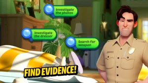Small Town Murders: Match 3 MOD APK 2.12.0 (Endless Moves) 4