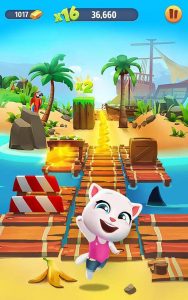 Talking Tom Gold Run MOD APK 6.1.0.1838 (Unlimited Money) 4