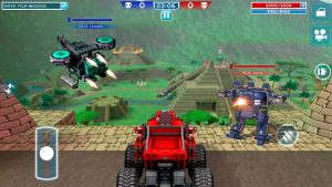 Blocky Cars MOD APK 8.3.6 (Unlimited Money) 4
