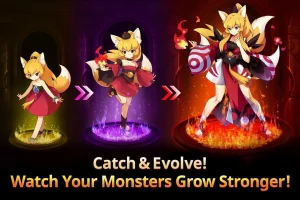Monster Super League MOD APK 1.0.220928071 (One Hit Kill) 4