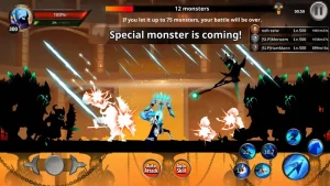 Stickman Legends MOD APK 2.9.8 (Unlimited Money) 5