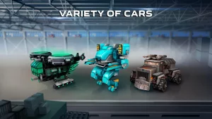 Blocky Cars MOD APK 8.3.6 (Unlimited Money) 5