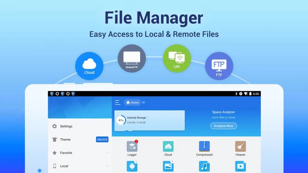 ES File Explorer File Manager MOD APK 4.2.9.14 (Premium) 1