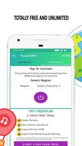 PowerVPN APK + MOD (Pro, Premium, Vip Unlocked) v2.01 1