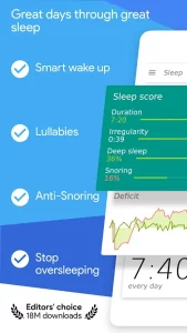Sleep as Android MOD APK (Premium Unlocked) v20220927 1