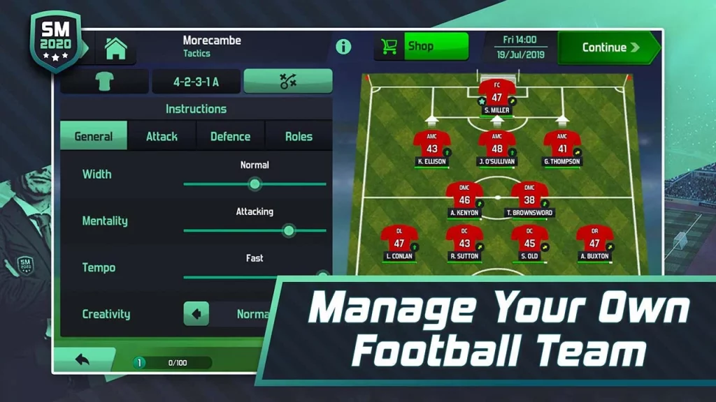 Soccer Manager 2022 5